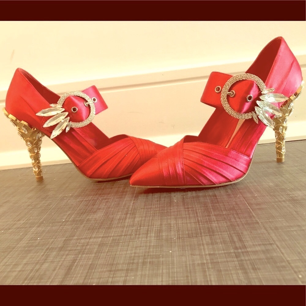 Unworn Miu Miu heels